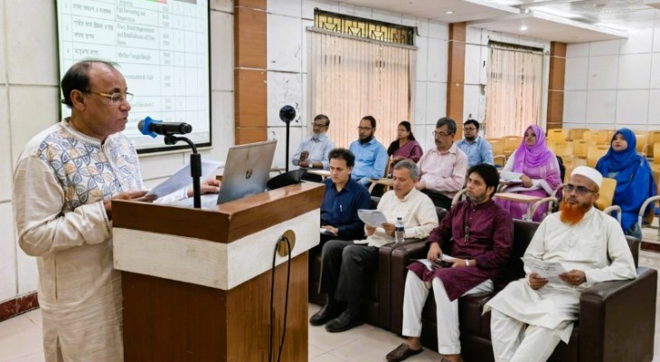 বাউবিতে কারিকুলাম কমিটির যৌথ সভা